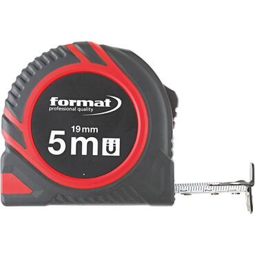 Pocket tape measure FORMAT Magnet type 4458